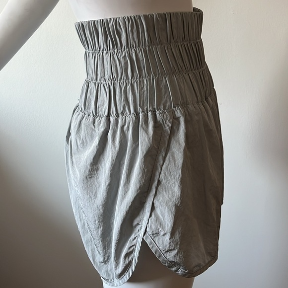 Free People Way Home Short Vivid Violet Silver Size S - Picture 6 of 16